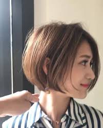 haruru 1108 人気オーダー 紺野ショート short hair styles for round faces cute hairstyles for short hair bob hairstyles for fine hair
