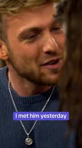 Joel Dommet Im A Celeb Talking about Pete Wicks