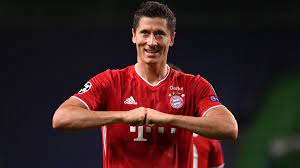 He is not going to finish with a treble, but can add more trophies to his ranks. Top Scorer In 2020 Lewandowski Edges Out Ronaldo Lukaku And Haaland Uefa Champions League Uefa Com