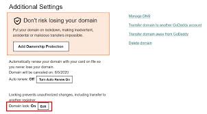 3 Easy Steps To Transfer Domain From Godaddy To Bluehost