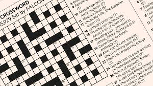 We have 1 possible answer in our database. Ft Crossword Number 16 733 Financial Times