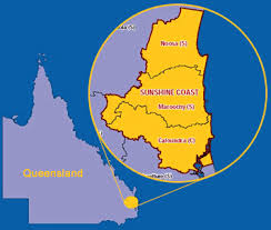 This map, created in 2012, accurately depicts the sunshine coast trail, and the placement of the huts/camping spots. 1 Map Of The Sunshine Coast Region Source Download Scientific Diagram