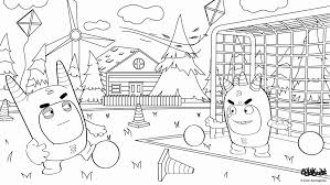 Self Publish Coloring Book Awesome Oddbods Coloring Book Cat Coloring Book Coloring Books Kids Coloring Books