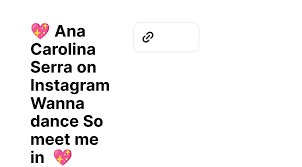 Ana carolina serra onlyfans