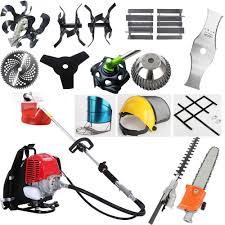 Grass Cutter Hedge Trimmer Mower Multi Functional Farm Brush Cutter To Open Up Wasteland Weeding Cropper Harvester Garde Grass Cutter Lawn Mower Hedge Trimmers