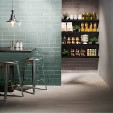 Faience Mur Vert Vintage L 10 X L 30 Cm Revetement Mural Cuisine Credence Cuisine Idee Deco Cuisine