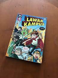 Rebound (jilid 02) · lawak kampus: Komik Lawak Kampus Jilid 31 Books Stationery Comics Manga On Carousell