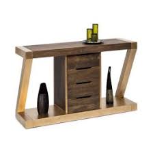 The two drawers and two cabinets will help you entertain your guests with class and store all of your needs without you compromising on class. Contemporary Solid Wood Iron Hallway Console Table Brass Finish