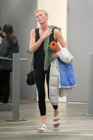 charlize theron looks exhausted as she