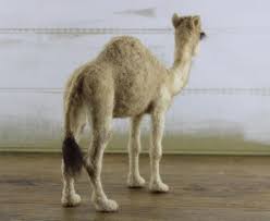 Needle felting goes back to the 1980s. Buy Cairo The Camel Needle Felting Kit Afterpay Zip The Wool Room