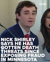 Nick Shirley, the YouTuber who exposed daycare fraud in Minnesota, says  that he has gotten death threats because of his work.  https://bit.ly/3NtX3Jj #NickShirley #Minnesota #MinnesotaFraud