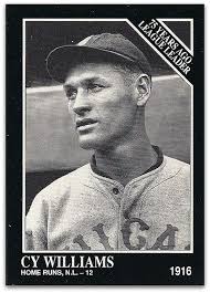 From ND to MLB: Cy Williams