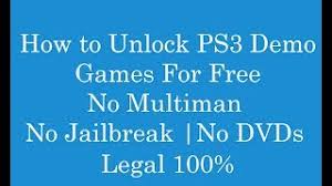 They're promising, but also repeat key mistakes. How To Unlock Ps3 Games For Free No Multiman No Jailbreak 100 Legal Youtube
