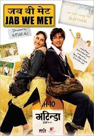 Jab We Met Perfect Mix Of Romance Laughter And Tears Can Watch It Again And Again And Love Best Bollywood Movies Bollywood Movies Indian Movies Bollywood