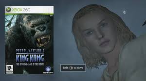 Peter Jackson 's King kong- official game of the movie Post # 1