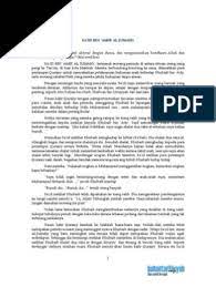 Pdf | memuat 2 bagian penting. Kisah Para Sahabat Nabi Saw