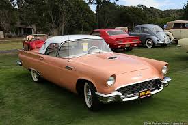 Image result for Coral Sand 1957 Thunderbird