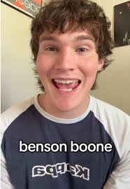 Benson Boone's Magical Journey