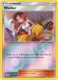 Sun & moon—team up card list use the check boxes below to keep track of your pokémon tcg cards! Pokemon Welder 189 214 S M Unbroken Bonds Uncommon Perfect Mint Collectible Card Games Pokemon Individual Cards