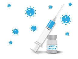 Product description what it looks like. Vaccinatie Coronavaccin Gemeente Bekkevoort