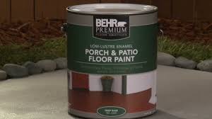 Maybe you would like to learn more about one of these? How To Apply Behr Premium Porch Patio Floor Paint Youtube