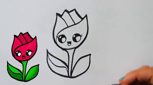 Vandaag gaan we makkelijk pokemons tekenen. Hoe Teken Je Een Kawaii Tulp Leren Tekenen Voor Beginners Youtube