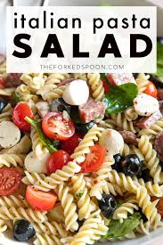 Italian Pasta Salad Recipe Recipe In 2020 Pasta Salad Recipes Italian Pasta Salad Recipe Pasta Salad Italian