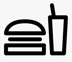 If you like, you can download pictures in icon format or directly in png image format. Fast Food Svg Png Icon Free Download Food Logo Black And White Free Transparent Clipart Clipartkey