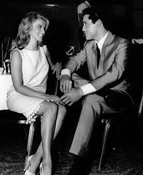 In 1964, Ann-Margret and Elvis Presley shared the screen on the set of Viva Las Vegas, sparking undeniable chemistry that became one of the film's biggest draws. Their playful energy and electric