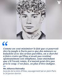 Elias a été tué par une lame de 40 centimètres, celle d'une machette type  "Zombie killer"», confie l'avocate de la mère d'Elias dans "Points de Vue".  →https://l.lefigaro.fr/tSE