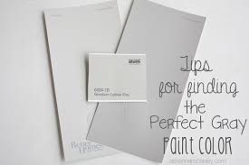 Put these perfect paint color ideas for girls' rooms to the test. Tips For Finding The Perfect Gray Paint Color Ask Anna