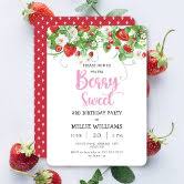 Berry First Birthday