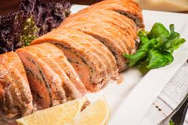 Recette Saumon Farci En Video Recette Saumon Farci Recette Saumon Saumon