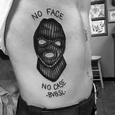 He is of jamaican descent. 30 Ski Mask Tattoo Designs For Men Masked Ink Ideas