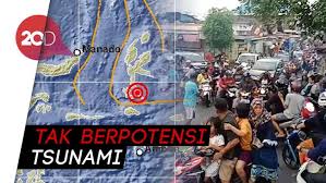 Penyebab gempa maluku 7,4 magnitudo. Gempa M 7 2 Guncang Labuha Maluku Utara