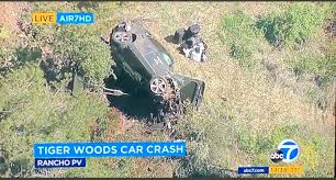 Tiger woods was injured in a serious car crash tuesday and needed to be extricated from his vehicle with the jaws of life, the los angeles county sheriff's department said. Gpmajin9wdnzcm