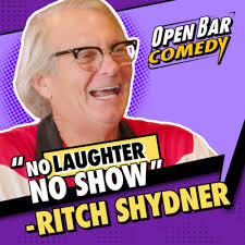 Still seeking the approval of strangers with Ritch Shydner by Open Bar  Comedy Show!