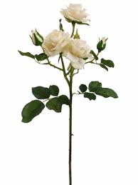 Bulk buy artificial flowers online from chinese suppliers on dhgate.com. 22 5 Rose Spray In Cream Color Internationalsilk Artificial Flowers Flowers Los Angeles Flowering Bushes