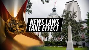 Here are the nearly 200 new Florida laws taking effect Monday