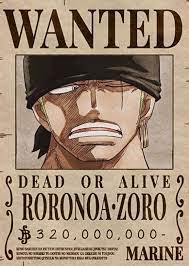 Zoro Bounty Wanted Poster Poster By Nichinu Sajwan Displate In 2021 One Piece Comic One Piece Drawing One Piece Wallpaper Iphone