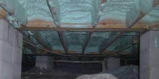 The size of the basement and what areas are to be insulated is the top factor if there is any old insulation in the basement ceiling or rim joist, a crew will come to your home to remove that old insulation so that the spray foam can do. Why Spray Foam Excels In Basements Crawlspaces Sbc Magazine