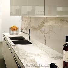 What colors pair well with carrara marble? Hot Sale Natural Calacatta White Marble Kitchen Countertops From China 463793 Stonecontact Com