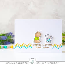 It is essential to make your business card designs more than just an informational piece of paper. Hello Bluebird Besties Mygirllollipop