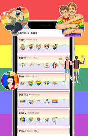 New stickers for whatsapps, download now the new whatsapps stickers. Homosexuell Animierte Aufkleber Wastickerapps Fur Android Apk Herunterladen