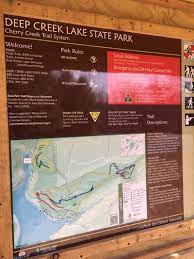 Located four miles from deep creek lake state park, double g rv park has only 12 sites with electric hookups. Deep Creek Lake State Park Trails Garrett Trails