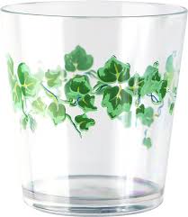 Corelle Coordinates by Reston Lloyd Callaway Acrylic Rock Glasses,  14-Ounce, Set of 6: Buy Online at Best Price in UAE