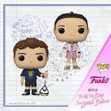 To All The Boys I Ve Loved Before Alltheboysfilm Twitter Funko Pop Toys Funko Pop Dolls Funko
