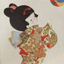 Browse paintings, tapestries, wood carvings, plaques, shadow boxes and more! Wall Decor Unsigned Japanese Oshie Art Geisha Girl Playing Poshmark