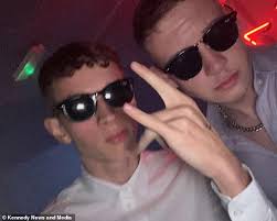 Boy, 18, assures his mother he is 'not drunk at all' via her Ring doorbell  after coming home at 6am