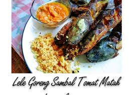 Sambal goreng kentang hati juga sering menjadi. Bikin Nagih Cara Membuat Lele Goreng Sambal Tomat Matah Dengan Kremesan Pasti Berhasil